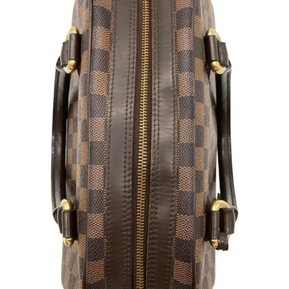 Louis Vuitton Duomo Handbag Damier Ebene Brown - Picture 7 of 7